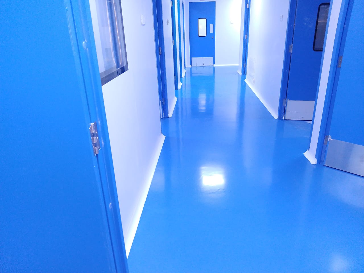 Epoxy Flooring - Factory