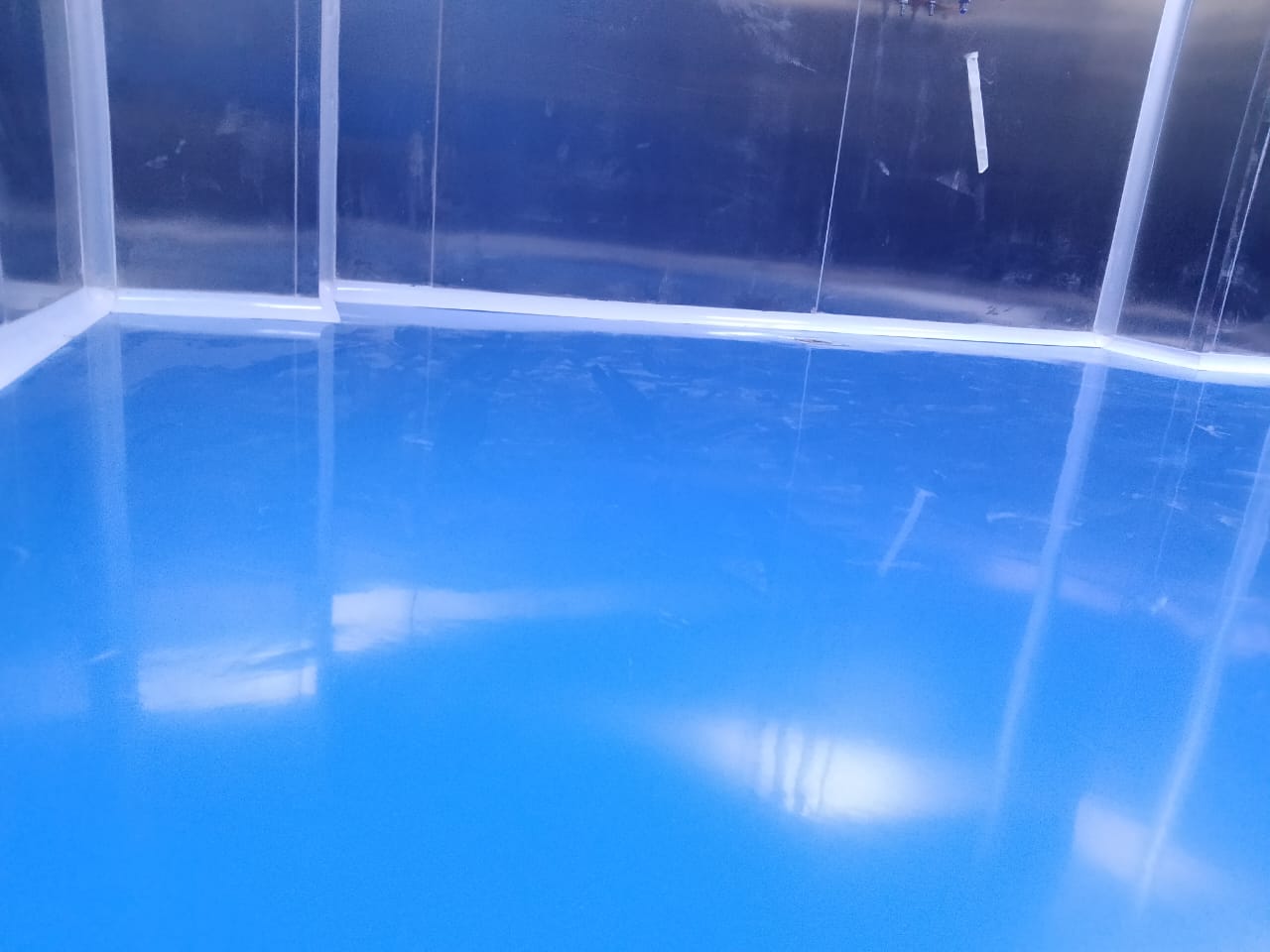 Epoxy Car Parking