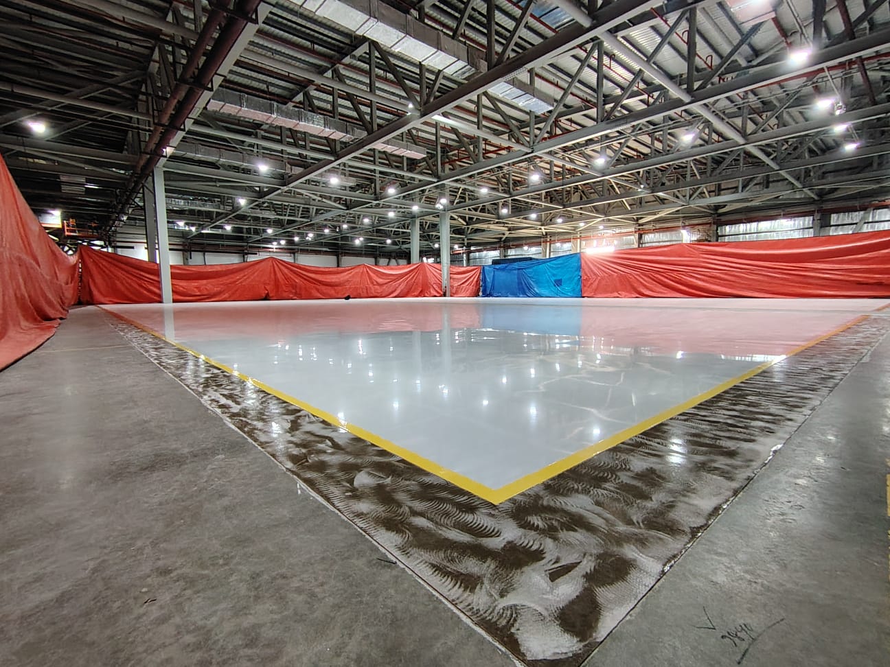 PU/Epoxy Car Parking