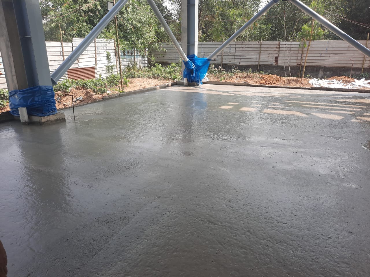 Floor Hardener - Warehouse