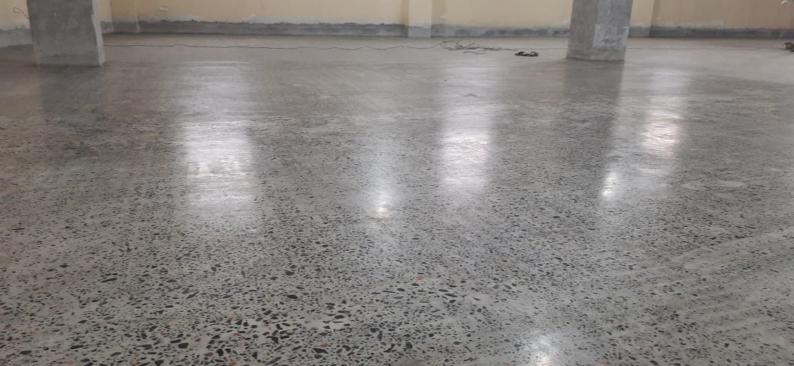 Polished Concrete - Showroom