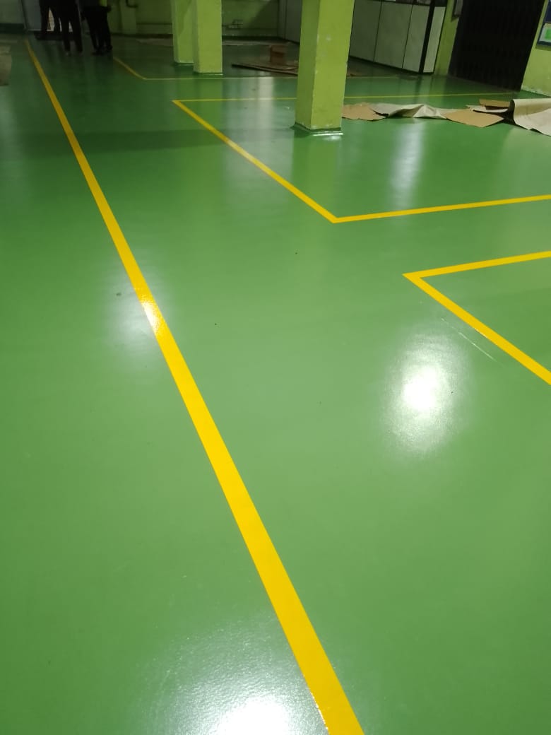 Industrial PU Flooring