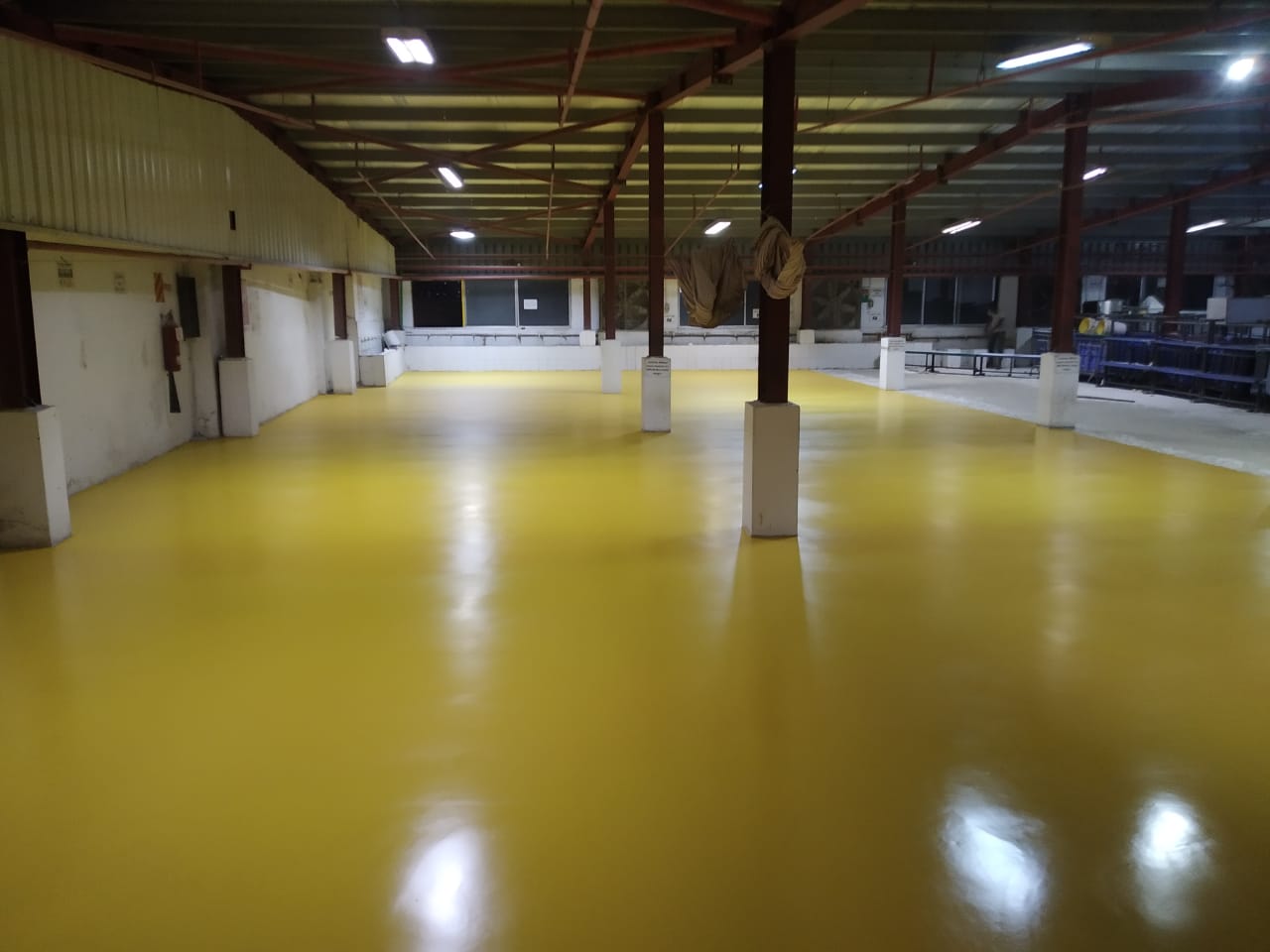 PU Flooring - Warehouse