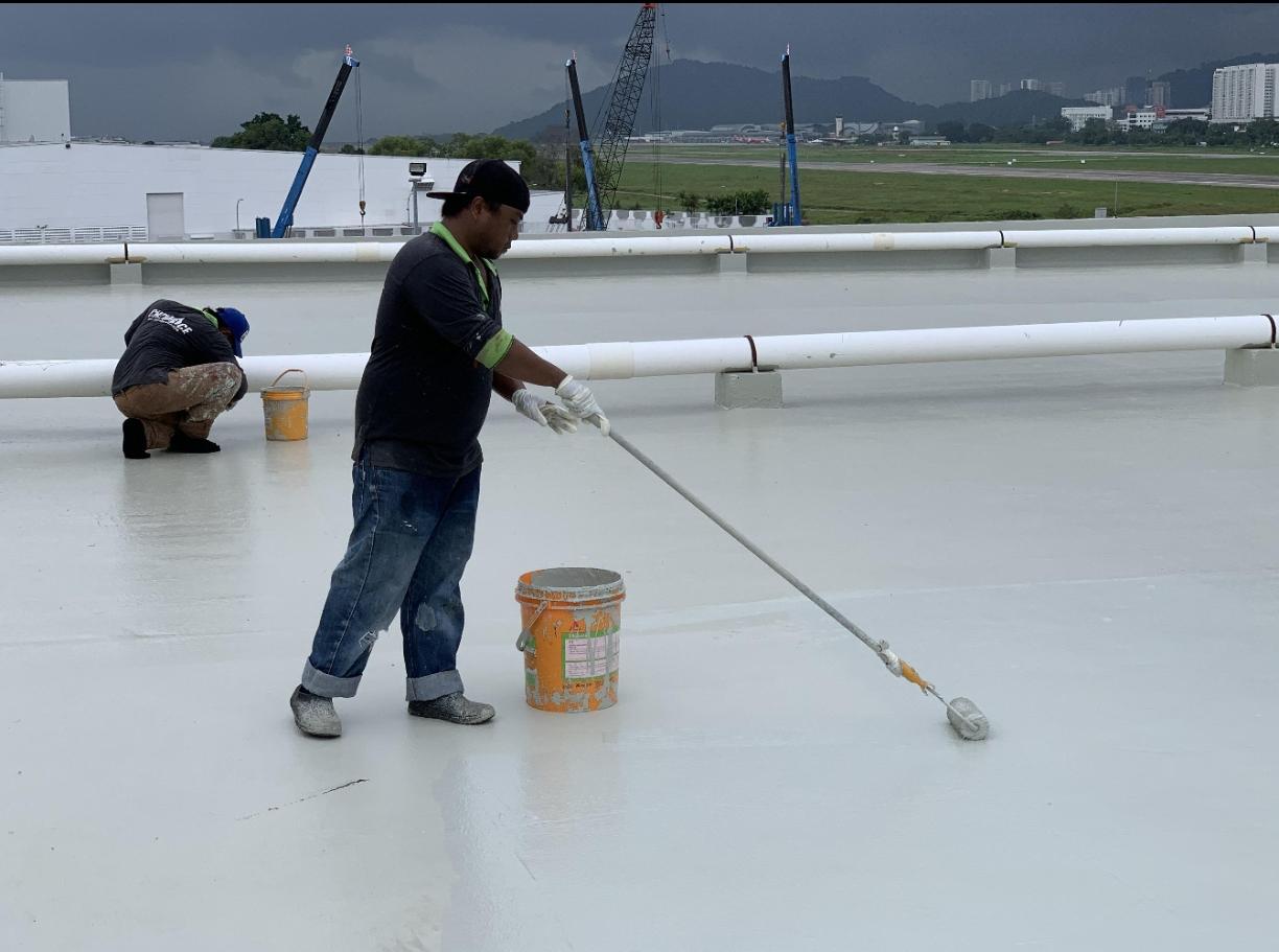 Waterproofing - Roof